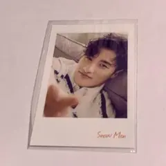 Snow Man オレンジKiss 岩本照 チェキ風カード(まとめ買い可能)