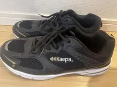 Kaepa スニーカー ブラック ゴールドのサムネイル