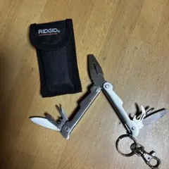 RIDGID リジッド 多機能アウトドアマルチツール