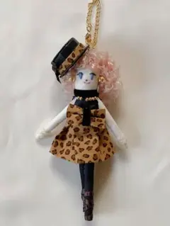 ドールチャーム dollcharm 人形 ハンドメイド キーチェーン