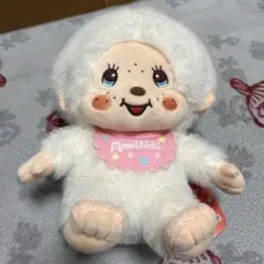 モンチッチ コットンキャンディLサイズぬいぐるみ