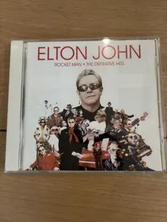 EltonJohn ROCKET MAN THE DEFINITIVE HITS