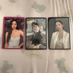 twice ready to be 3枚セット　トレカ　ミナ