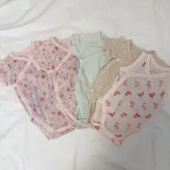 UNIQLO BABY ロンパース 60cm 5枚セット