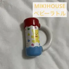 【MIKIHOUSE】ベビーラトルのサムネイル