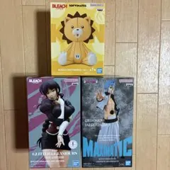BLEACH めじるしアクセサリー2 黒崎一護 グリムジョー 藍染惣右介 匿名