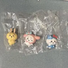 ちいかわ×サンリオキャラクターズ なりきりフィギュア ちいかわ ハチワレ うさぎ