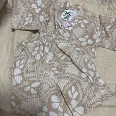 Little WEEKEND 甚平 110 ベージュ