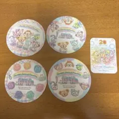 ディズニー ダッフィー 20周年 ハートフェルトレターズオブフレンドシップ