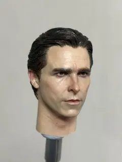 1/6カスタムヘッド　ダークナイト　ブルース・ウェイン　ワンオフ品 1/6カスタムヘッド ダークナイト ブルース・ウェイン ワンオフ品
