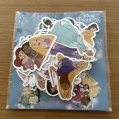 ディズニープリンセス ステッカー50枚いり