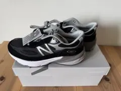 New Balance ニューバランス990BK6-v6レディース23.5cm黒