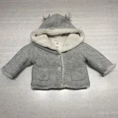 baby GAP フリース風ジャケット 3-6ヶ月