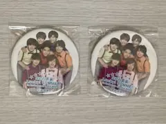 なにわ男子 缶バッチ 缶バッジ