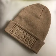 ニット帽　レディース