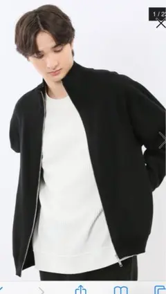 お値下げ【美品】T／Qウォッシャブル　ドライバーズニットLサイズ（メンズ）