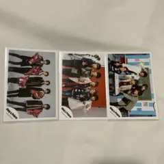 King & Prince 公式写真 koi-wazurai 3枚セット