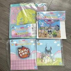 一番くじ たまごっちのプチプチおみせっち F賞 G賞 I賞 下位賞 4点