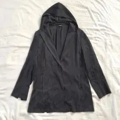 コムサ　フード付きコート