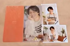 timelesz 寺西拓人 ポートレート チケットファイル ミニクリアファイル