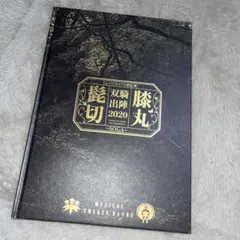 ミュージカル刀剣乱舞　刀ミュ　双騎2020 膝丸　髭切　パンフレット