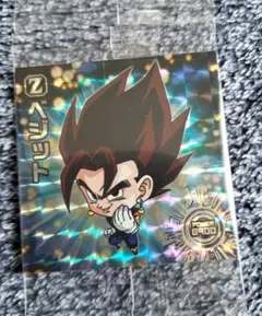 ドラゴンボール超戦士シールウエハース超 超14-25 ベジット