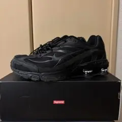 Supreme × Nike Shox Ride 2 Black 30cm