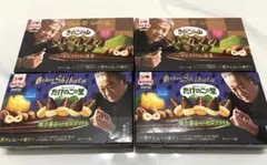 明治　きのこの山　たけのこの里　クラブハリエ　シェシバタ　限定　4箱セットのサムネイル