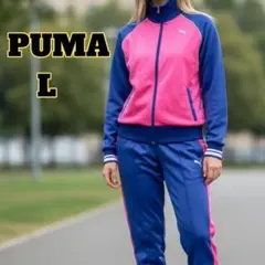 PUMA ジャージ セットアップ L 「平成ギャル」「Y2K」「マクブリング」のサムネイル