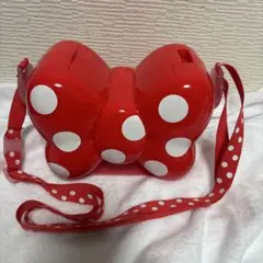 ミニーポップコーンバケット　リボン