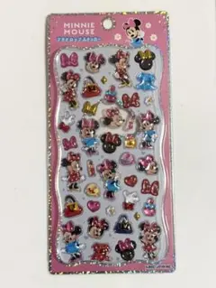 正規品　ディズニー　ミニーマウス　ボンボンドロップ　プチドロップステッカー
