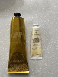 マカロン様専用ロクシタン ルミエール ディヴェール ホイップハンドクリームセット