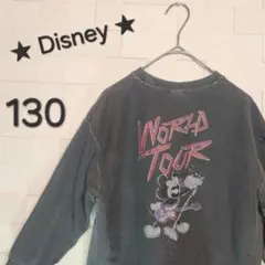 130 ⭐ディズニー⭐ミッキー ヴィンテージ風 トレーナー