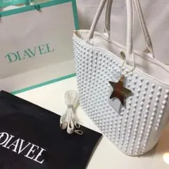 ☆☆大人気！即完売！☆☆   DIAVEL  ホワイト ディアベル 白 ☆Ｌ