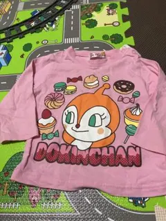 ドキンちゃん 長袖Ｔシャツ ピンク