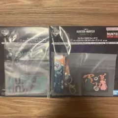 一番くじハンターハンター　I賞セット　メルエム　コムギ