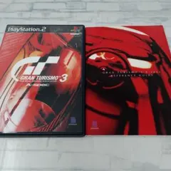 PS2 グランツーリスモ3 A-spec パケ説明書痛みあり