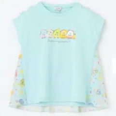 新品 エニィファム すみっコぐらし バックシャン 半袖Tシャツ トップス 130