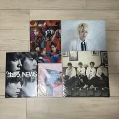 news クリアファイル　カレンダー　セット