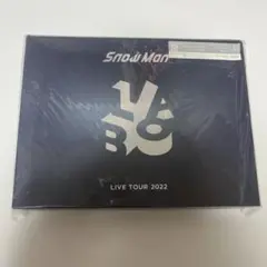 Snow Man LIVE TOUR 2022 Blu-ray 初回盤