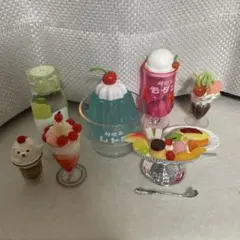 ミニチュアデザートセット 6点