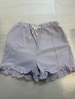 プティマイン　petit main ラベンダー 水陸両用　ショートパンツ 120