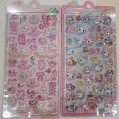 ボンボンドロップ シール 2枚セット