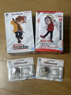 crazy raccoon 一番くじ