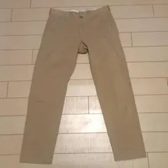 YAECAヤエカチノパンストレートパンツ30コットン
