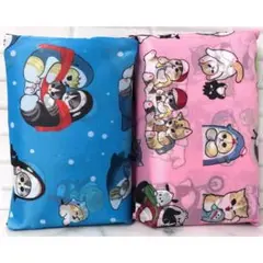 モフサンド エコバッグ ２種セット お洒落なデザイン ☆★