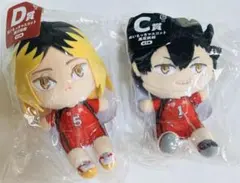 ハイキュー　フリューくじ　ぬいもっち　まとめ