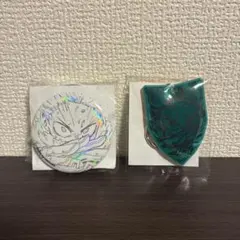 BUMP OF CHICKEN ヒロアカ 缶バッジ　キーホルダー