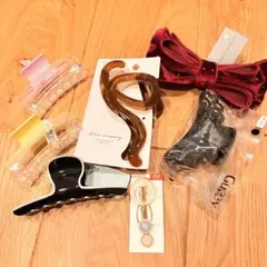 ヘアクリップ まとめ売り 新品未使用 ヘアピン バレッタ