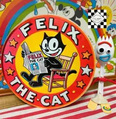 フィリックス③ アメリカン雑貨　ブリキ看板　アメリカンフェンス　アメコミ